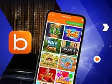 Pantalla de la app móvil de Betsson en Android y iPhone