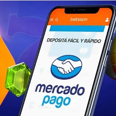 Depósitos y retiros inmediatos con Mercado Pago en Betsson Argentina