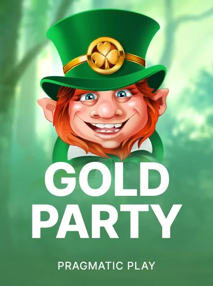 Gold Party, slot con Money Respin en Betsson