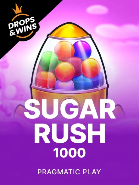 Sugar Rush 1000, tragamonedas de caramelos en Betsson