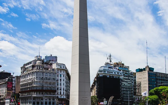 Obelisco y centro de la Ciudad Autónoma de Buenos Aires